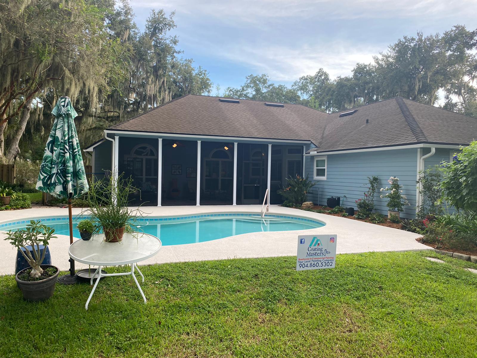 Coating Masters House Painting Services Fernandina Beach 086