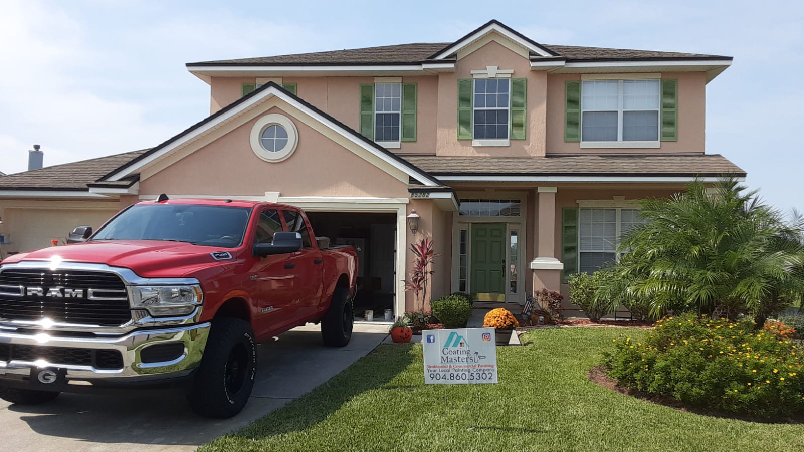 Coating Masters House Painting Services Fernandina Beach 109